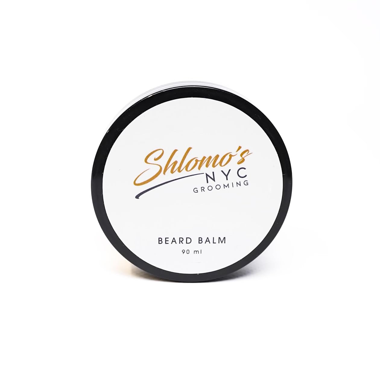 Mens Beard Balm – Smooth, Shape, Moisturize & Soften Coarse, All Natural and organic ingredients,Hydrates dry beard hair and promotes growth for a healthier look
