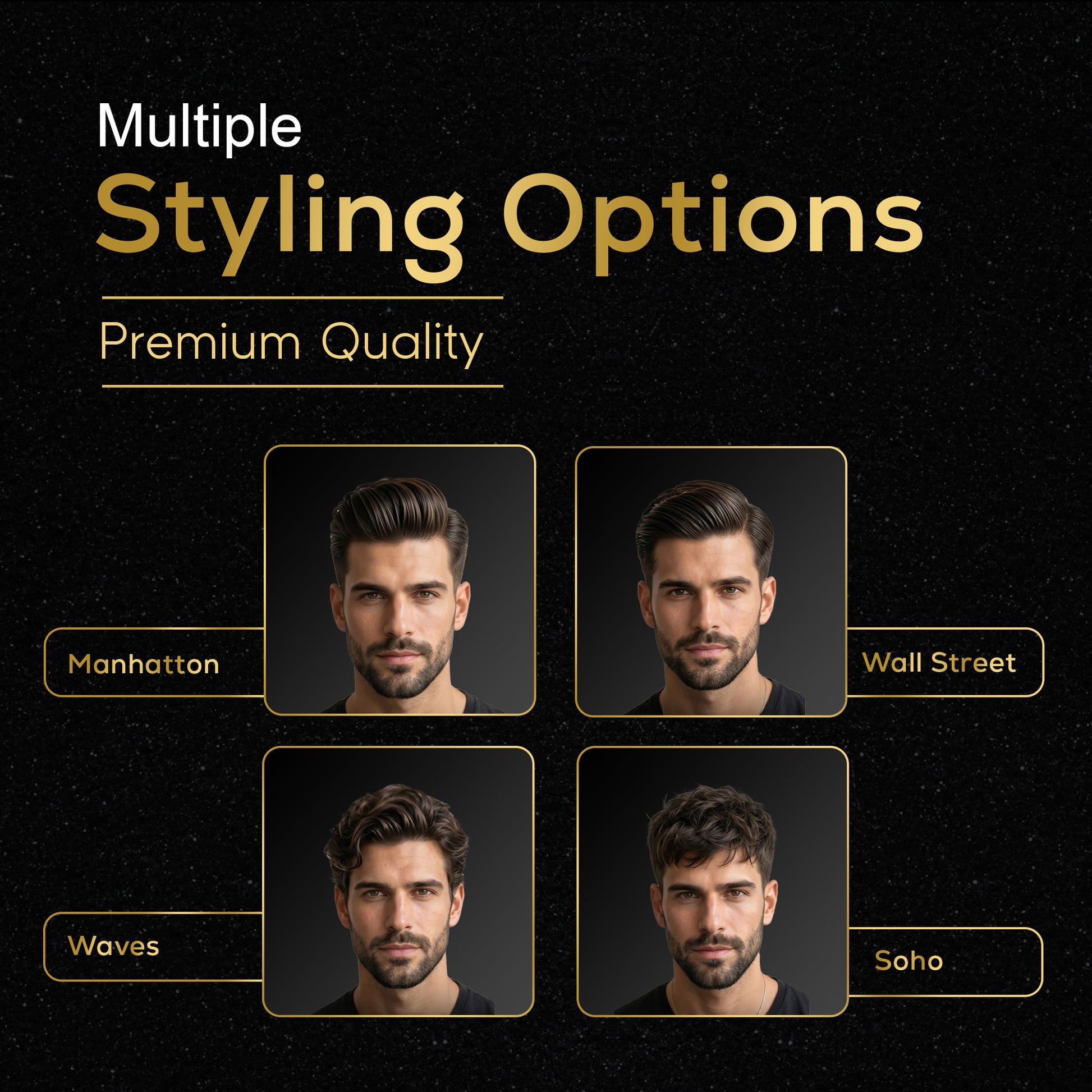 Shlomo's NYC Grooming Molding Crème, Medium to Firm Hold, Matte to Natural Finish, Adds Texture and Volume, All Hair Types, 100 ml